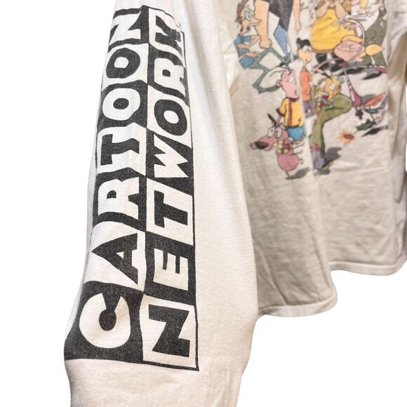 Cartoon Network 2018 Long Sleeve T-Shirt Johnny Bravo Men's Size Large - Picture 6 of 8